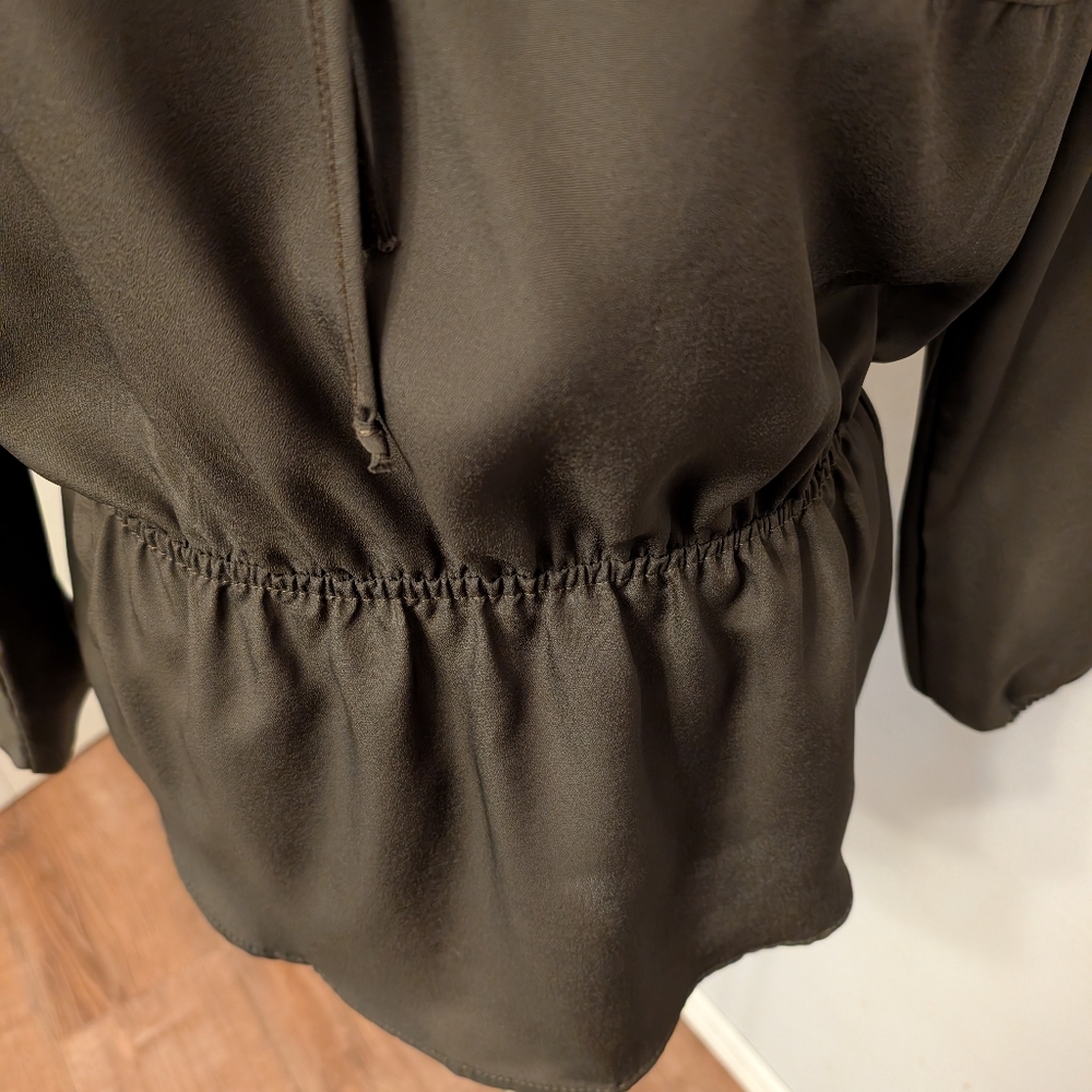 Eight Sixty Green Blouse Size S - Picture 4 of 7